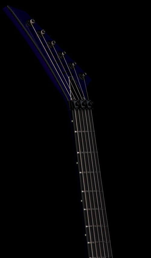 Jackson Custom Shop Korina WR 2H FR - Purple Metallic #11641 (Empire Music Spec)