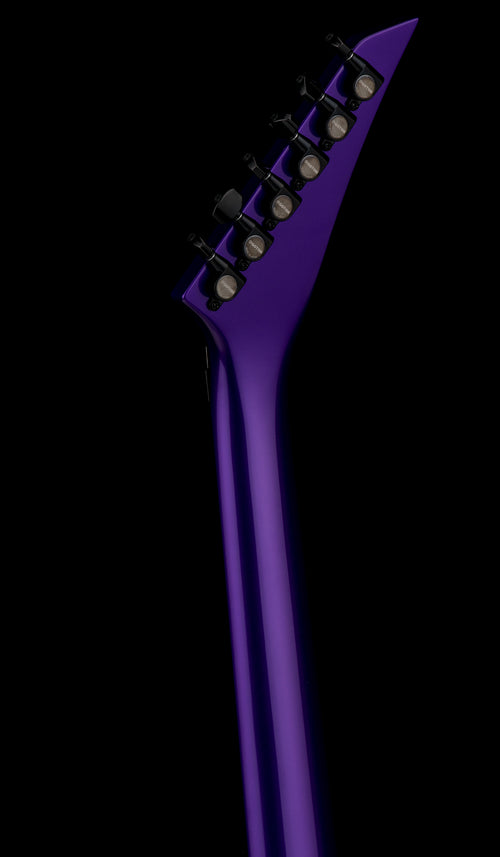 Jackson Custom Shop Korina WR 2H FR - Purple Metallic #11641 (Empire Music Spec)