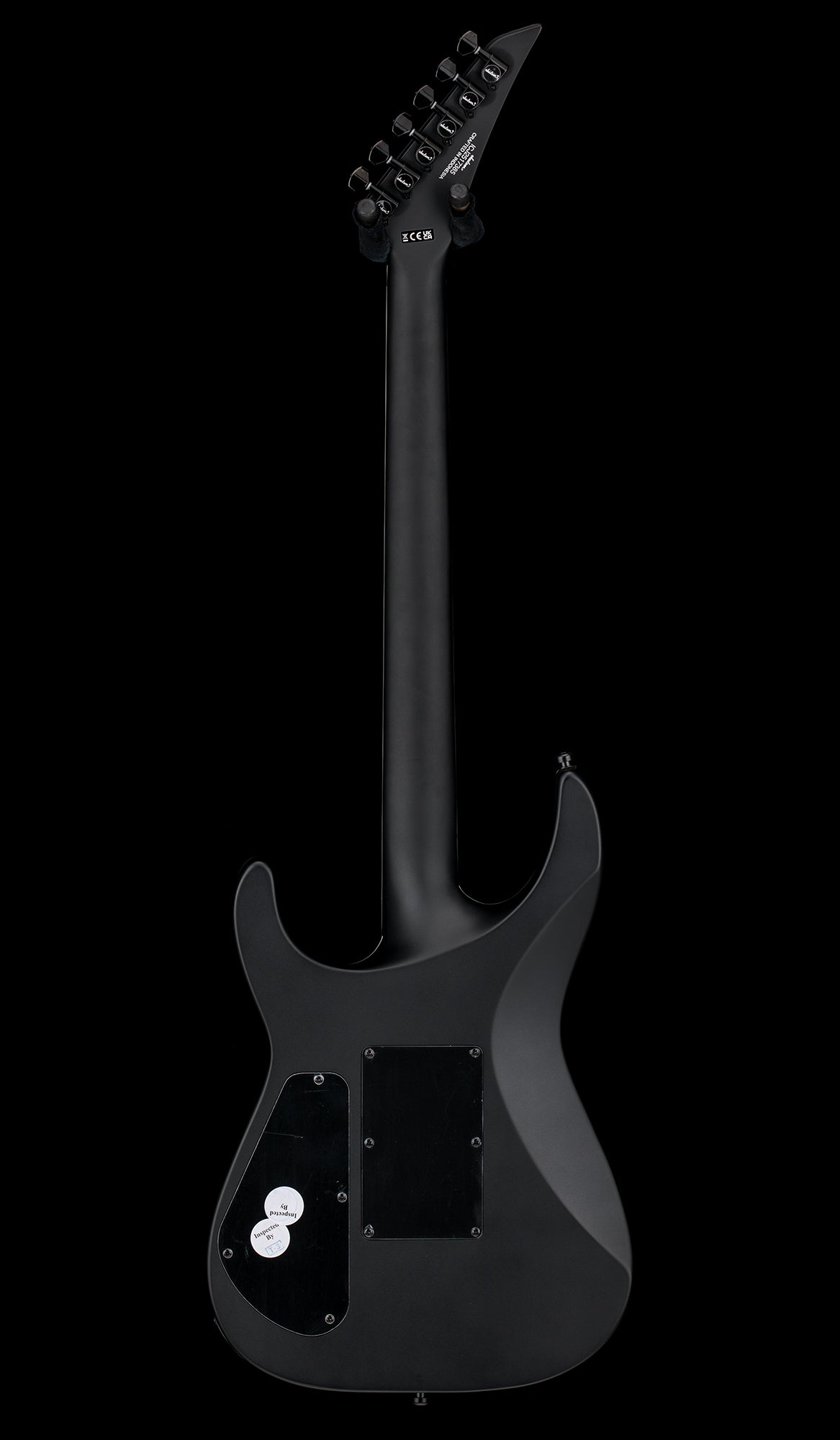Jackson Limited Edition Pro Plus Pure Metal Soloist SL1A - Black