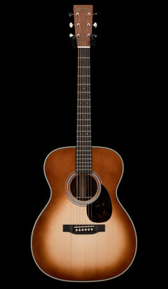 Martin Custom Shop OM-28 Style Adirondack Spruce/Guatemalan Rosewood - Cinnamon Teardrop Burst #20886 (Empire Music Spec)