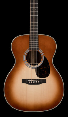 Martin Custom Shop OM-28 Style Adirondack Spruce/Guatemalan Rosewood - Cinnamon Teardrop Burst #20886 (Empire Music Spec)