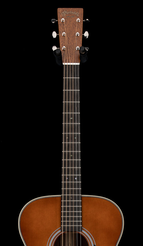 Martin Custom Shop OM-28 Style Adirondack Spruce/Guatemalan Rosewood - Cinnamon Teardrop Burst #20886 (Empire Music Spec)