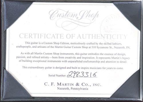 Martin Custom Shop HD-28 Style Cocobolo #83316 (Empire Music Spec)