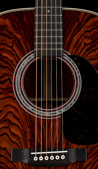 Martin Custom Shop HD-28 Style Cocobolo #83316 (Empire Music Spec)