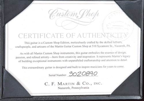 Martin Custom Shop HD-28 Style Adirondack Spruce/Guatemalan Rosewood - Natural #20890 (Empire Music Spec)