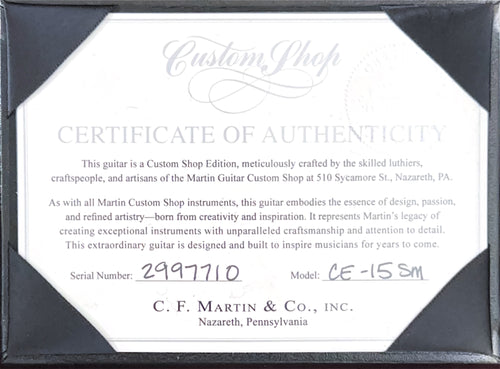 Martin Custom Shop 000-18 Authentic 1937 Sinker Mahogany #97710