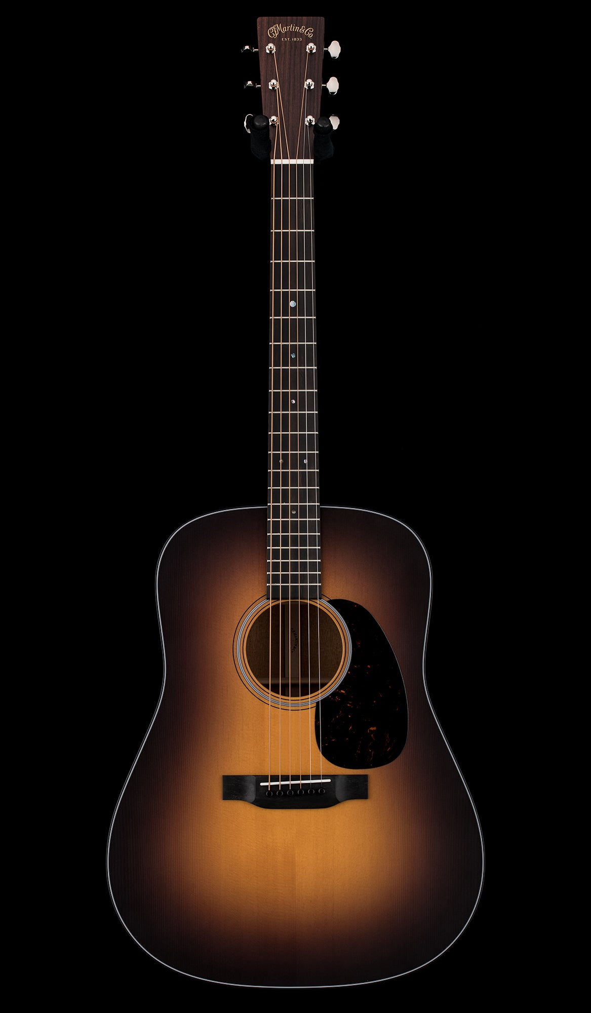 Martin D-18 Satin - 1935 Sunburst (2025) – Empire Music
