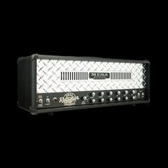 MESA/Boogie 90s Dual Rectifier Mod I - Black Taurus with Polished Diamond Plate #62254