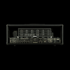 MESA/Boogie 90s Dual Rectifier Mod I - Black Taurus with Polished Diamond Plate #62254