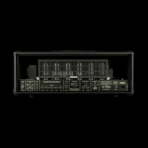 MESA/Boogie 90s Dual Rectifier Mod I - Black Taurus with Polished Diamond Plate #62254
