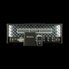 MESA/Boogie 90s Dual Rectifier Mod I - Black Taurus with Polished Diamond Plate #62254