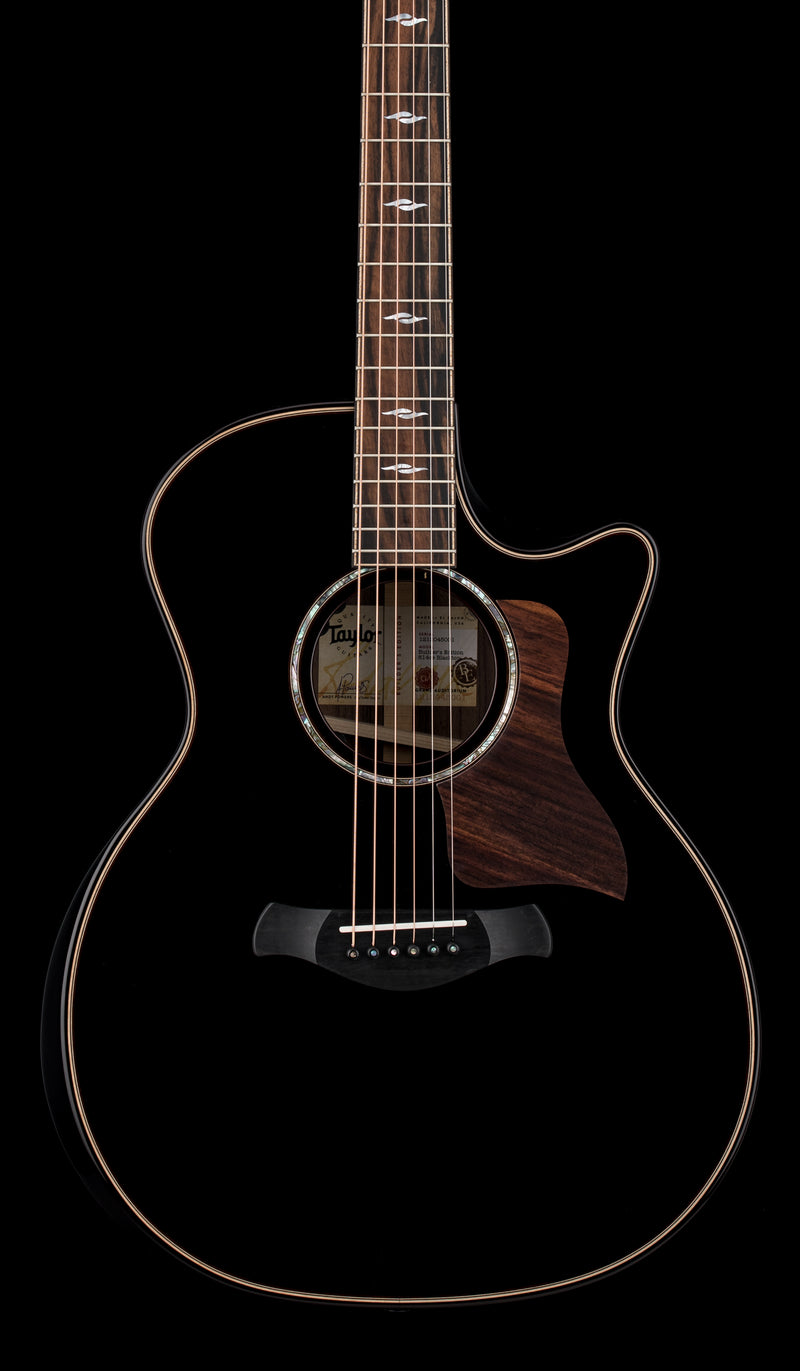 Taylor Next Generation Builder's Edition 814ce Adirondack Spruce - Blacktop #45001 (NAMM 2026)