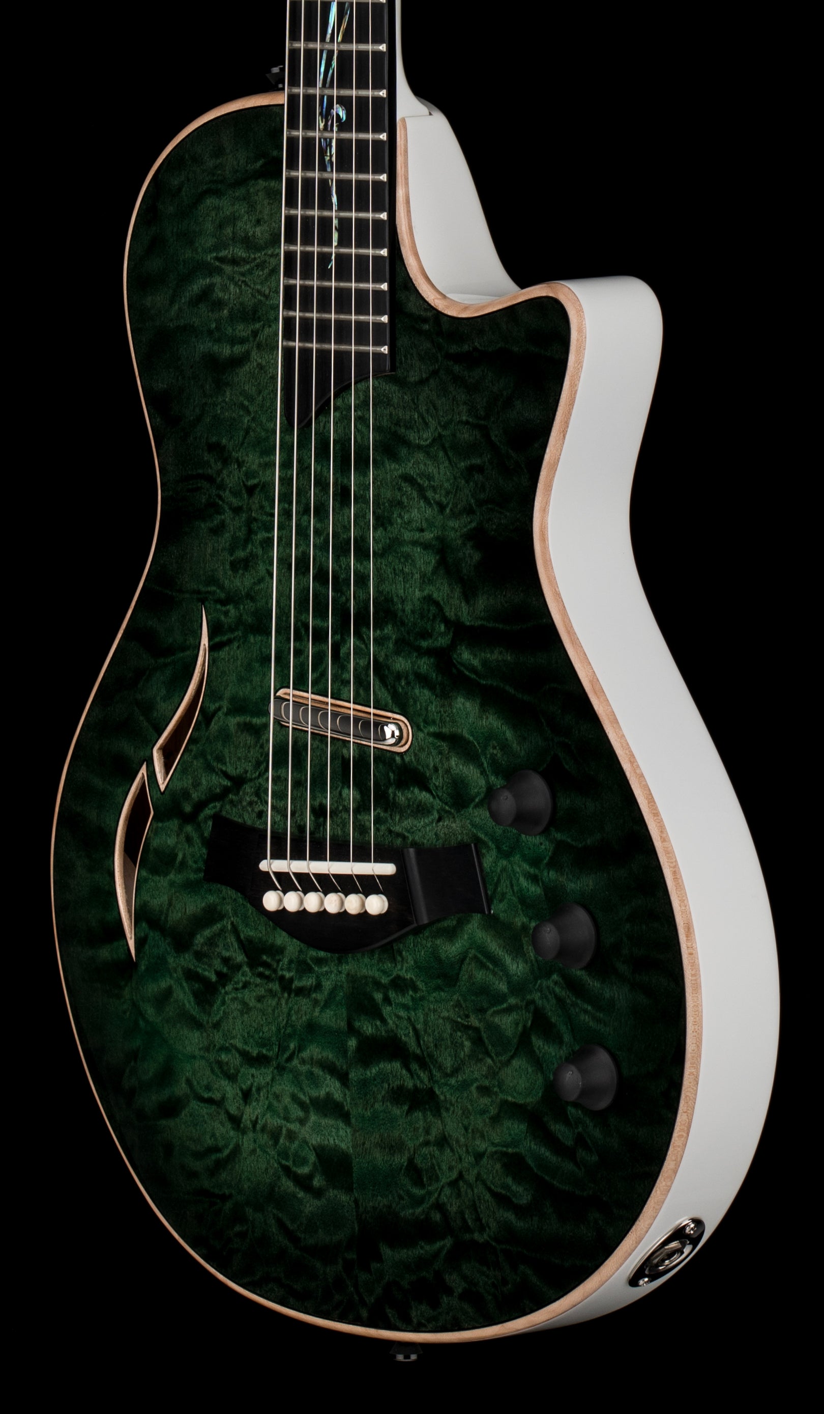 DeliciousTaylormade BeeFace NKTAC ‘26LTD Taylor Custom Shop CT5z B6003 Quilted Big Leaf Maple/Shamel Ash