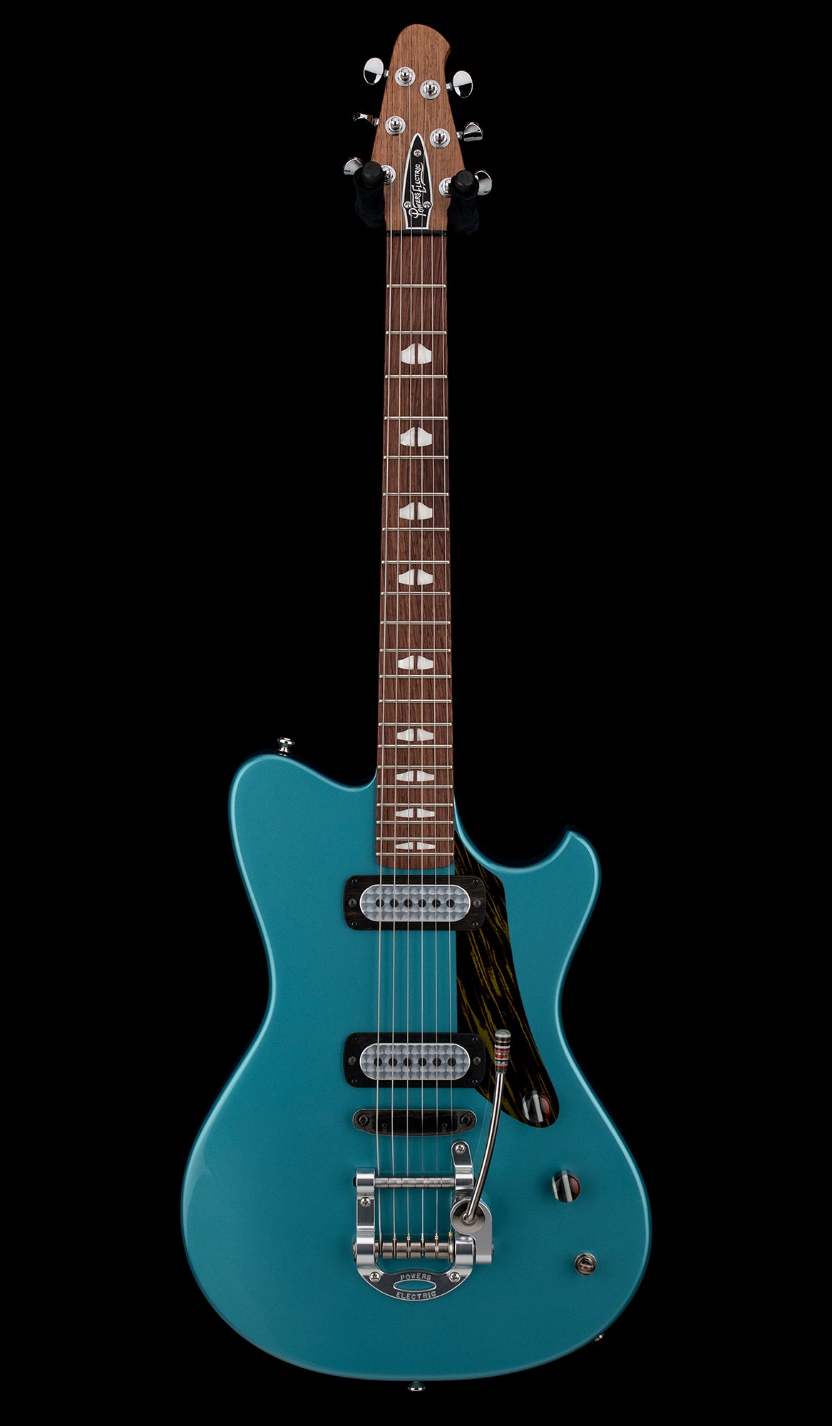 Powers Electric A-Type FF42 - Tourmaline Green Metallic #104