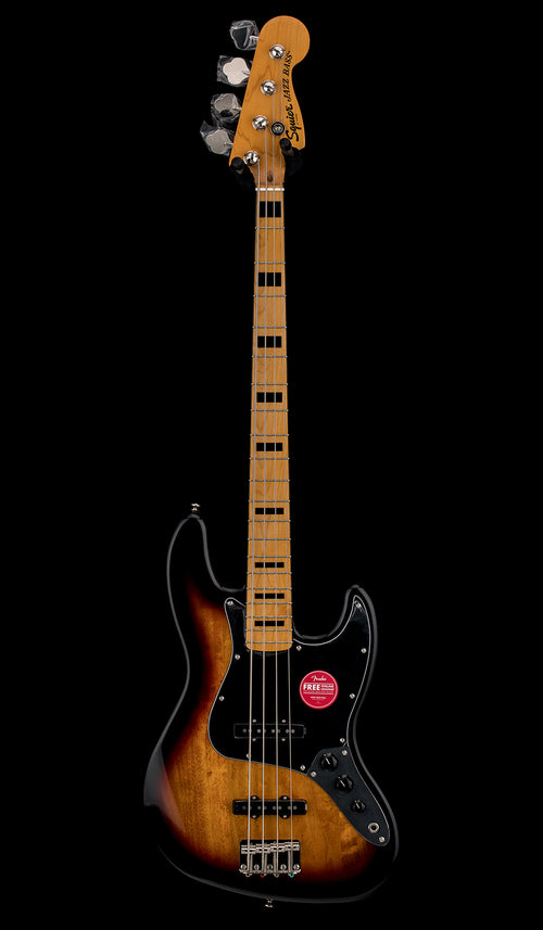 Squier Classic Vibe '70s Jazz Bass - 3-Color Sunburst