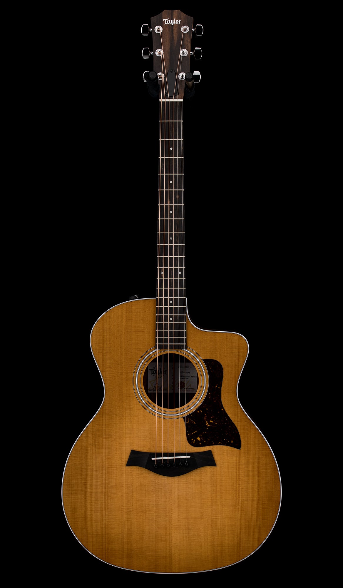 Taylor 214ce Special Edition - Honeyburst #46473 – Empire Music