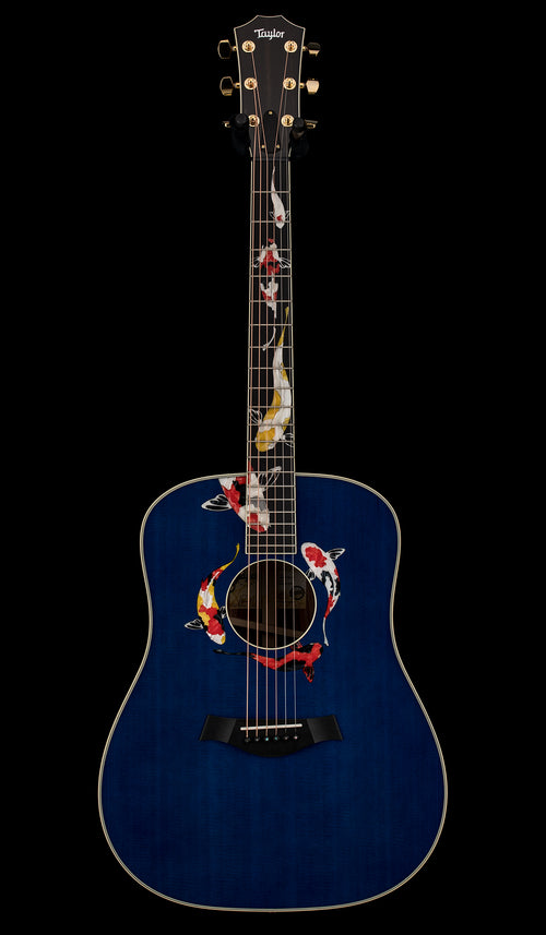 Taylor Custom Shop Gold Label DN - Living Jewel Blue #16101