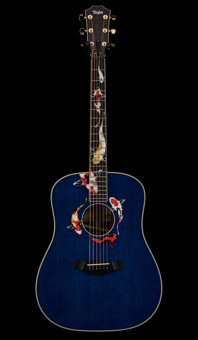 Taylor Custom Shop Gold Label DN - Living Jewel Blue #16101