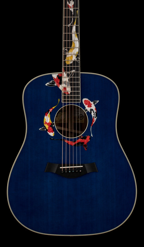 Taylor Custom Shop Gold Label DN - Living Jewel Blue #16101