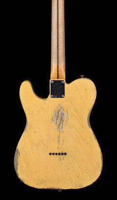 Used Fender Custom Shop 1951 Nocaster Heavy Relic (2018) - Faded Nocaster Blonde #18058 with Original Hard Case