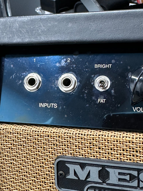 Used Mesa Boogie Dual Rectifier Blue Angel 4x10 Combo (1994) #694034