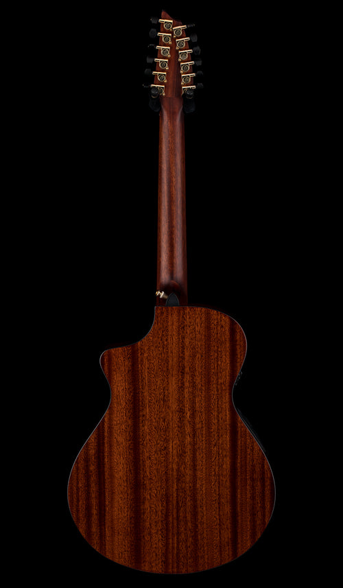 Used Breedlove Solo Pro Concert CE 12-String (2022) - Edgeburst #09948 with Original Hard Case