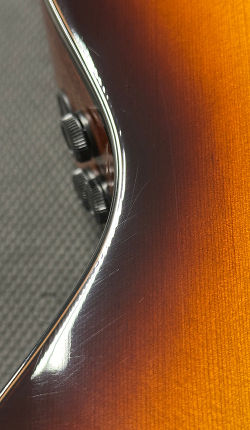 Used Breedlove Solo Pro Concert CE 12-String (2022) - Edgeburst #09948 with Original Hard Case