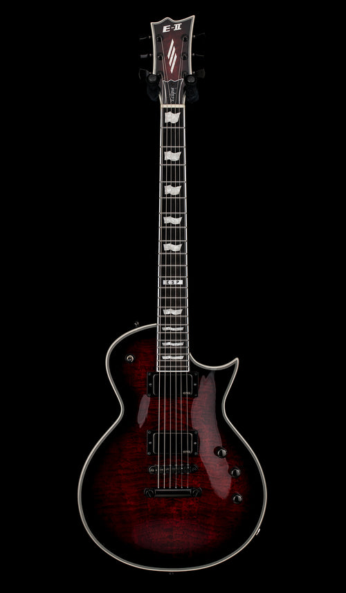 Used ESP E-II Eclipse - See Thru Black Cherry Sunburst #82243 with Original Hard Case