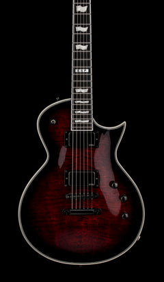 Used ESP E-II Eclipse - See Thru Black Cherry Sunburst #82243 with Original Hard Case