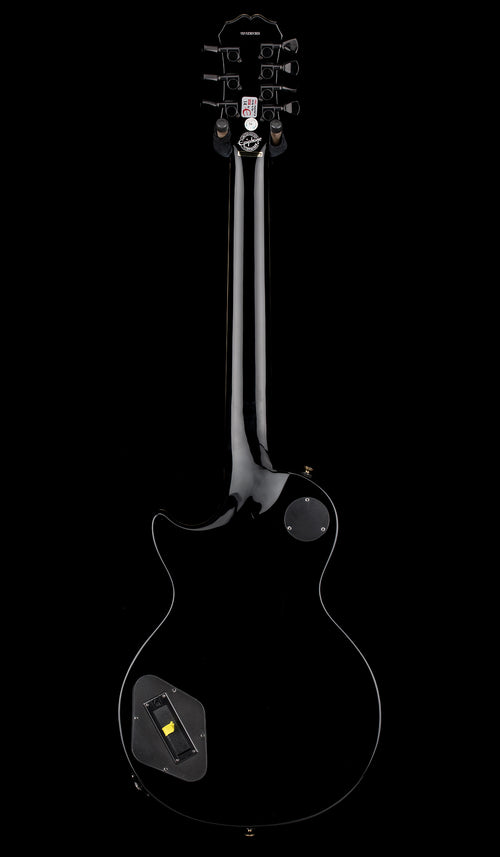 Used Epiphone Limited Edition Matt Heafy Les Paul Custom-7 (2015) - Ebony #01303 with Gig Bag