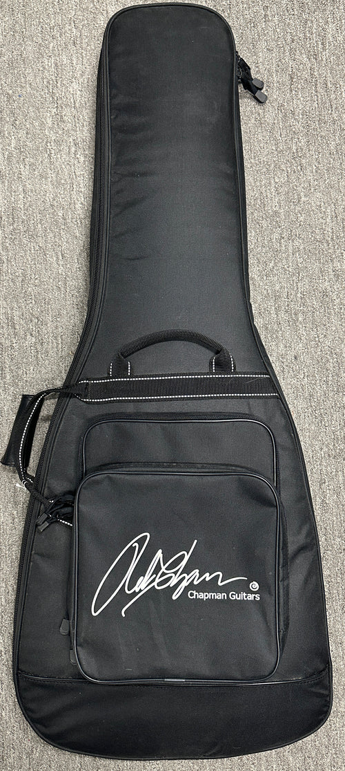 Used Epiphone Limited Edition Matt Heafy Les Paul Custom-7 (2015) - Ebony #01303 with Gig Bag