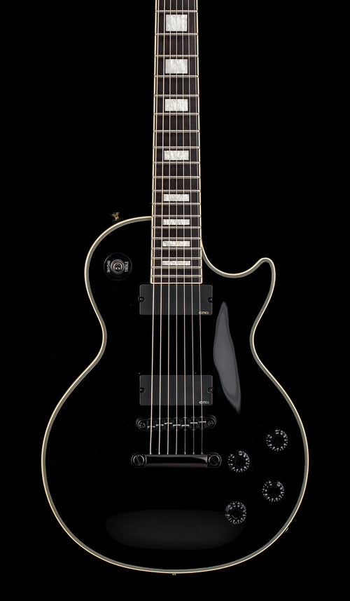 Used Epiphone Limited Edition Matt Heafy Les Paul Custom-7 (2015) - Ebony #01303 with Gig Bag