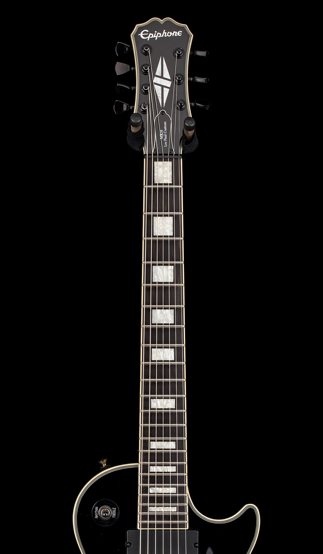 Used Epiphone LTD Matt Heafy Les Paul Custom-7 (2015) - Ebony
