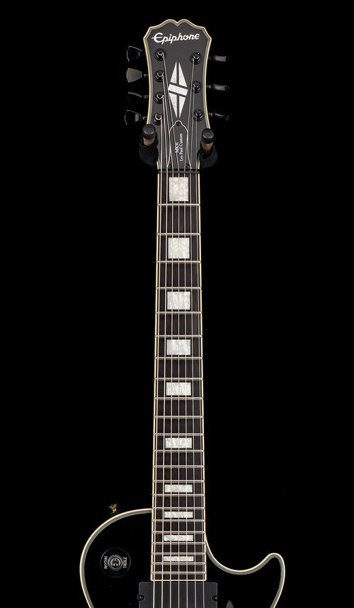 Used Epiphone Limited Edition Matt Heafy Les Paul Custom-7 (2015) - Ebony #01303 with Gig Bag