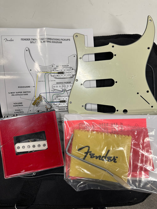 Used Fender American Special Stratocaster HSS (2016) - Sonic Blue #56304 with Gig Bag