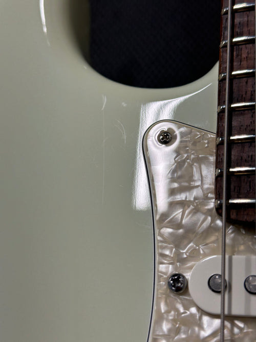 Used Fender American Special Stratocaster HSS (2016) - Sonic Blue #56304 with Gig Bag