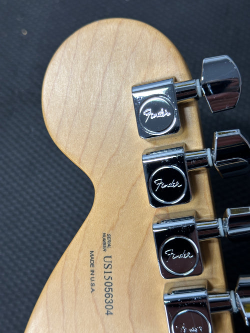 Used Fender American Special Stratocaster HSS (2016) - Sonic Blue #56304 with Gig Bag