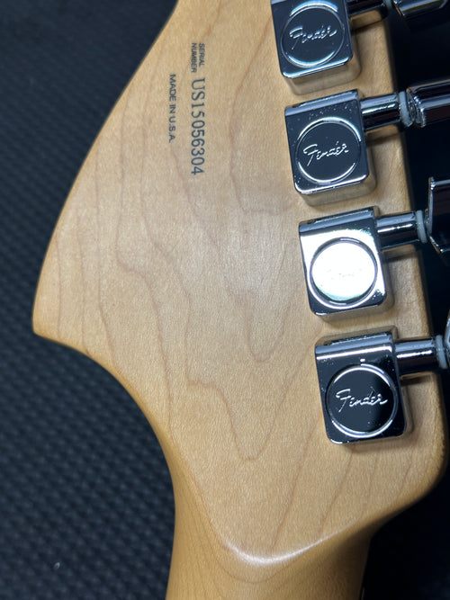 Used Fender American Special Stratocaster HSS (2016) - Sonic Blue #56304 with Gig Bag