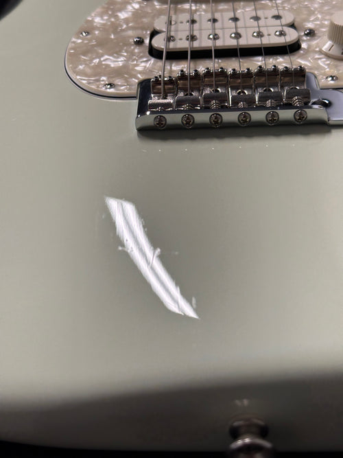 Used Fender American Special Stratocaster HSS (2016) - Sonic Blue #56304 with Gig Bag