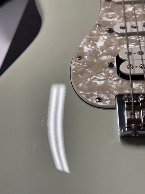 Used Fender American Special Stratocaster HSS (2016) - Sonic Blue #56304 with Gig Bag