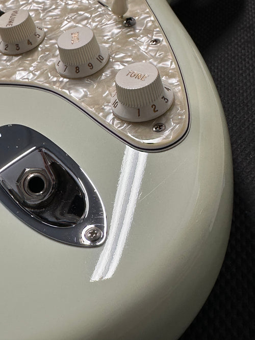 Used Fender American Special Stratocaster HSS (2016) - Sonic Blue #56304 with Gig Bag