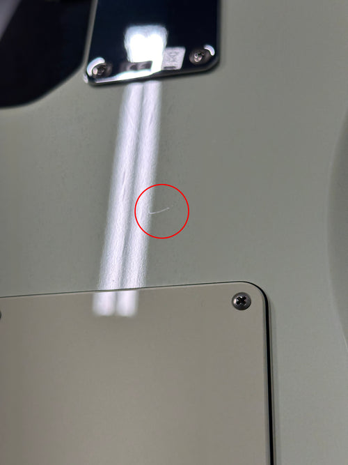 Used Fender American Special Stratocaster HSS (2016) - Sonic Blue #56304 with Gig Bag