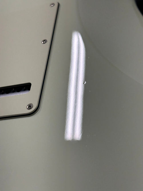 Used Fender American Special Stratocaster HSS (2016) - Sonic Blue #56304 with Gig Bag