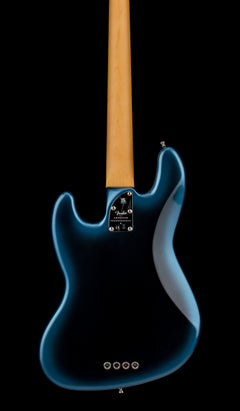 Used Fender American Professional II Jazz Bass (2023) - Dark Night #21823 with Original Hard Case