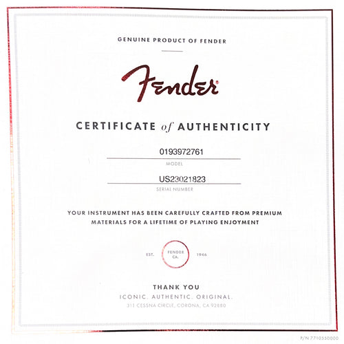 Used Fender American Professional II Jazz Bass (2023) - Dark Night #21823 with Original Hard Case