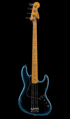 Used Fender American Professional II Jazz Bass (2023) - Dark Night #21823 with Original Hard Case