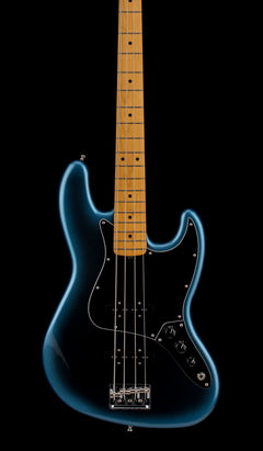 Used Fender American Professional II Jazz Bass (2023) - Dark Night #21823 with Original Hard Case
