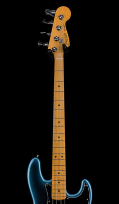Used Fender American Professional II Jazz Bass (2023) - Dark Night #21823 with Original Hard Case