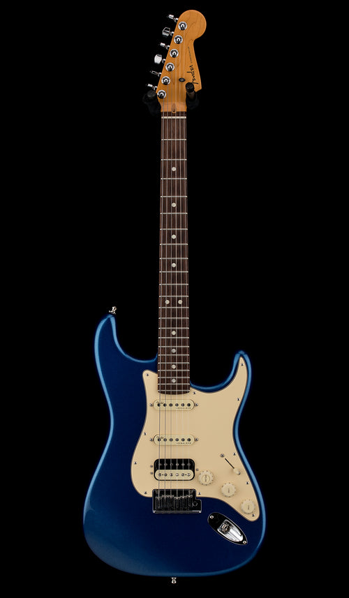 Used Fender American Ultra Stratocaster HSS (2022) - Cobra Blue #81830 with Original Hard Case