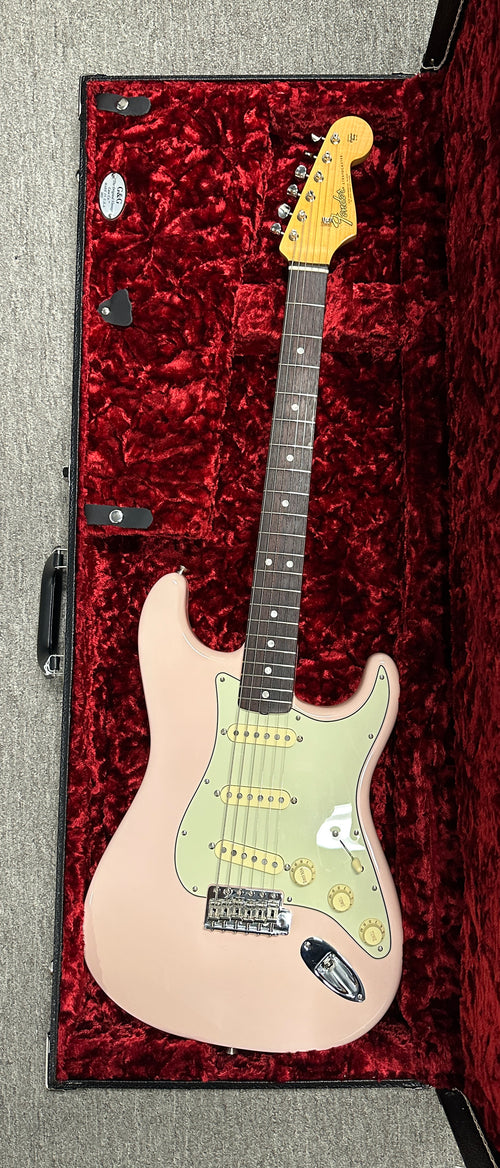 Used Fender American Original '60s Stratocaster (2022) - Shell Pink #00938 with Original Hard Case